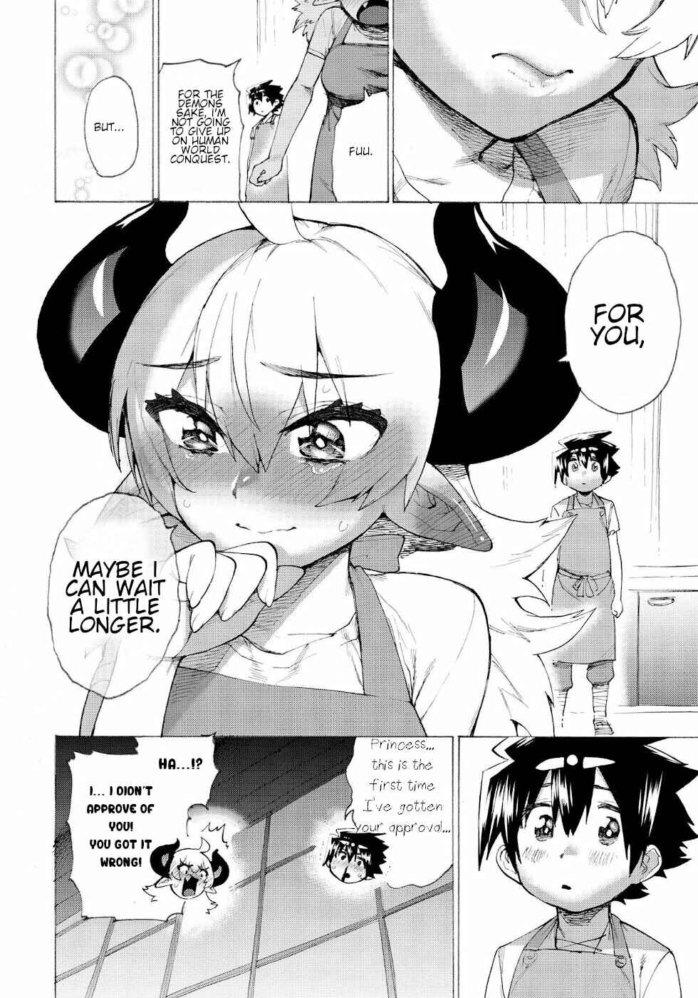 Page 14 Chapter 14 Yuusha to Maou no LoveCom