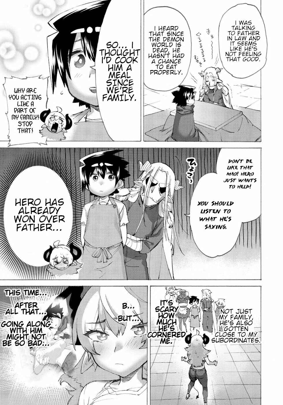 Page 3 Chapter 14 Yuusha to Maou no LoveCom