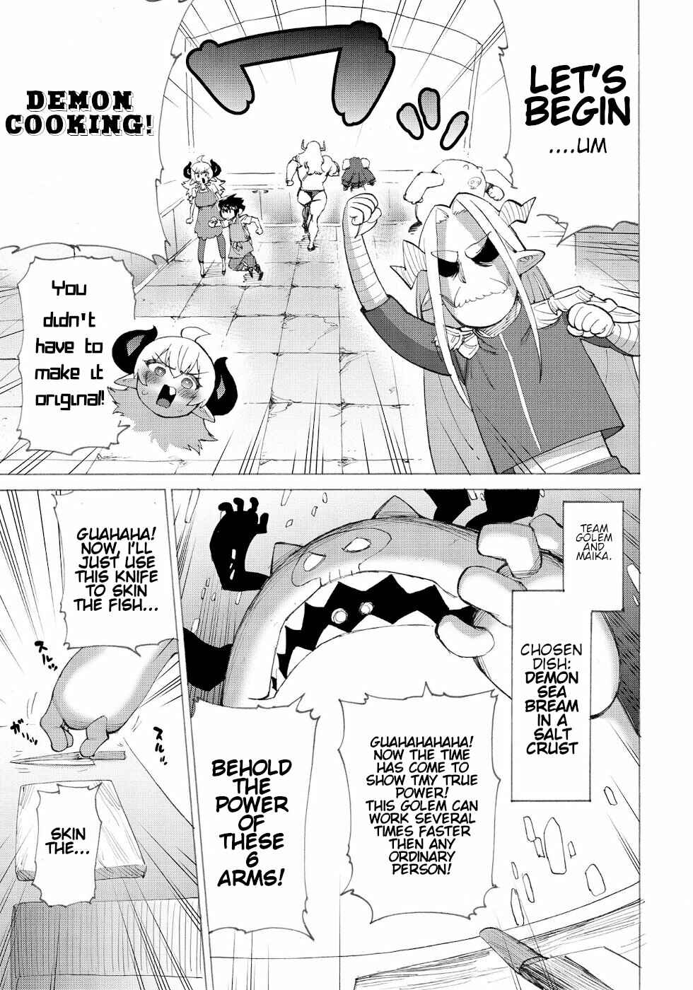 Page 5 Chapter 14 Yuusha to Maou no LoveCom