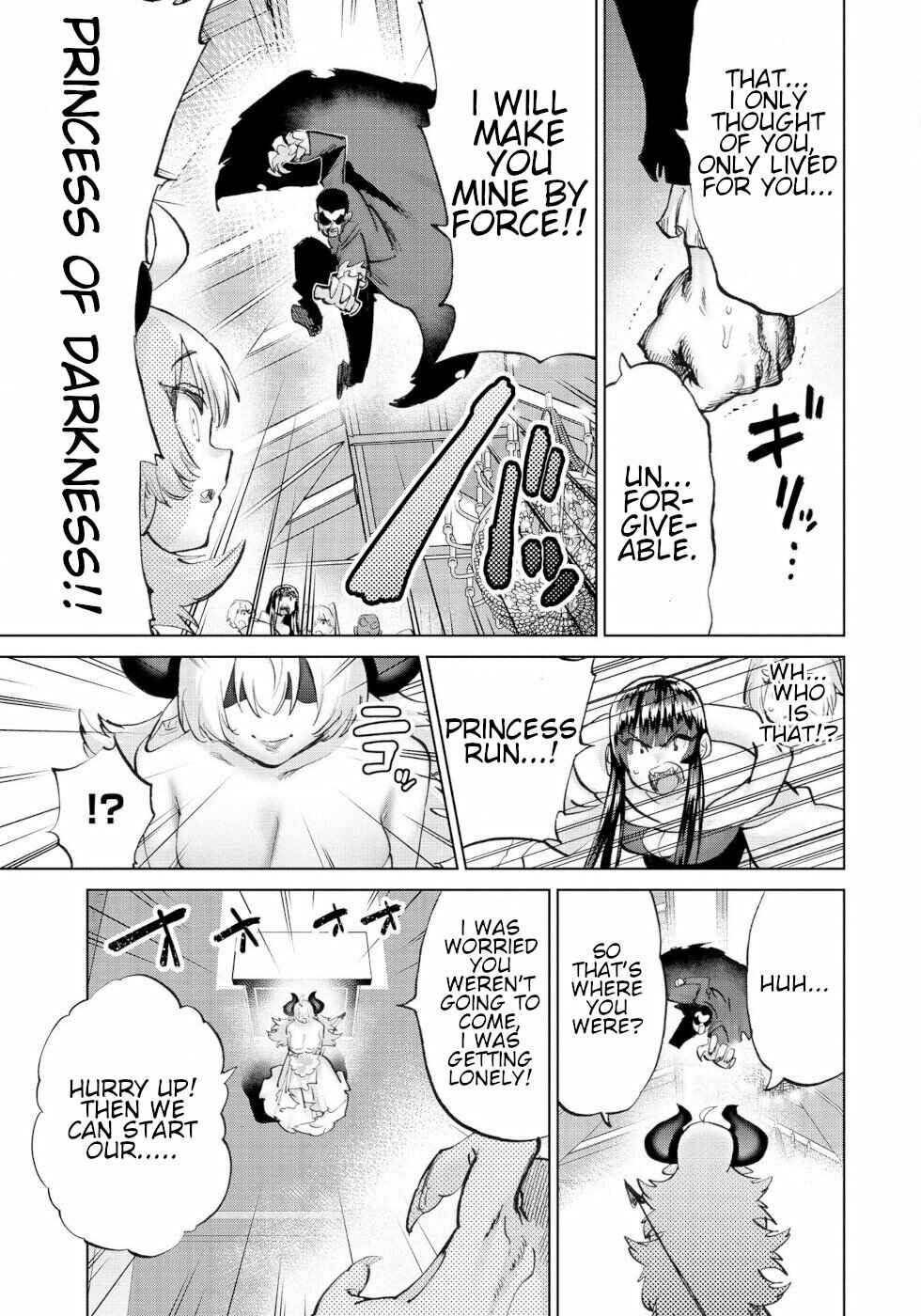 Page 11 Chapter 58 Yuusha to Maou no LoveCom
