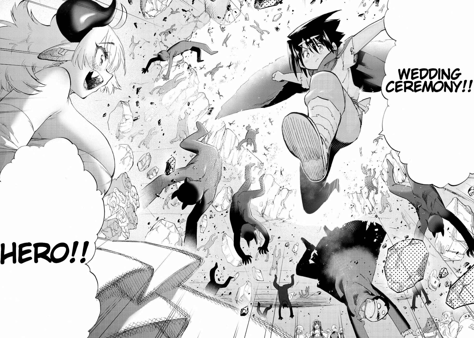 Page 12 Chapter 58 Yuusha to Maou no LoveCom