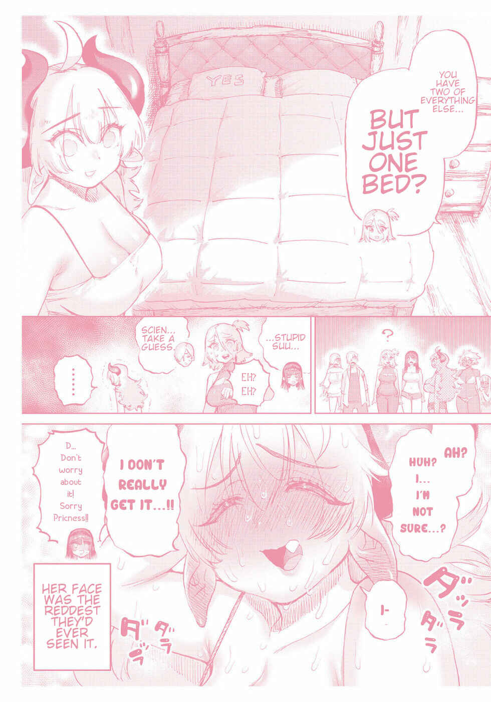 Page 18 Chapter 58 Yuusha to Maou no LoveCom