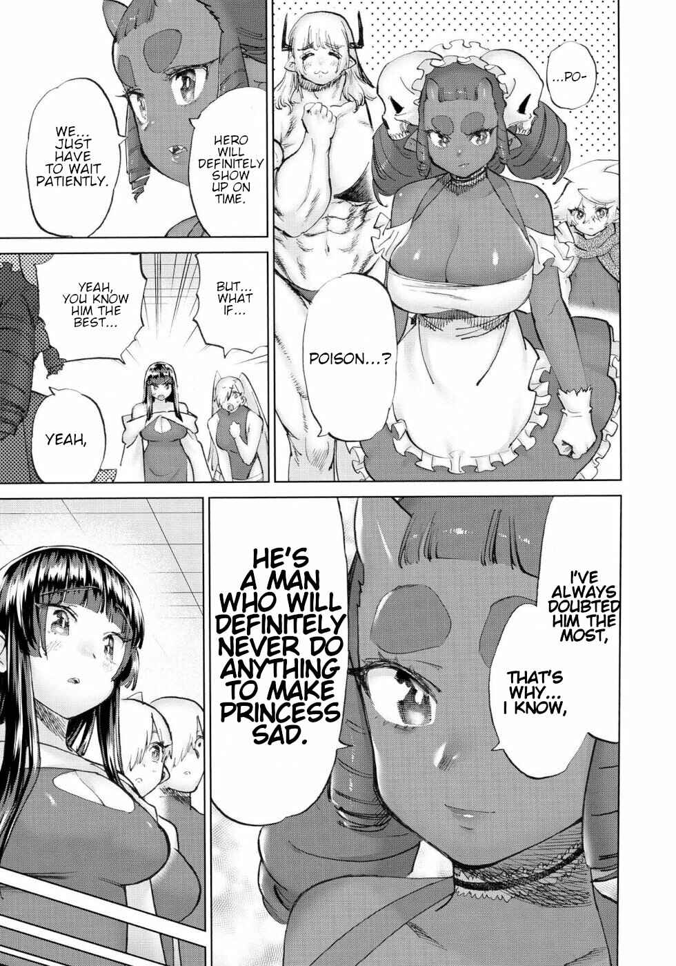Page 7 Chapter 58 Yuusha to Maou no LoveCom