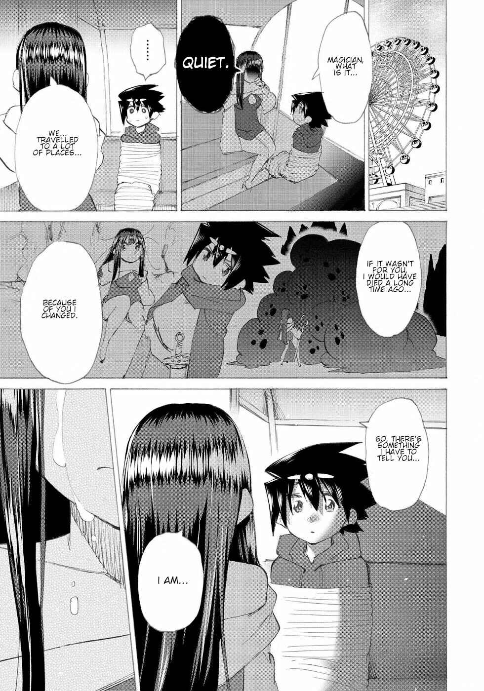 Page 13 Chapter 16 Yuusha to Maou no LoveCom