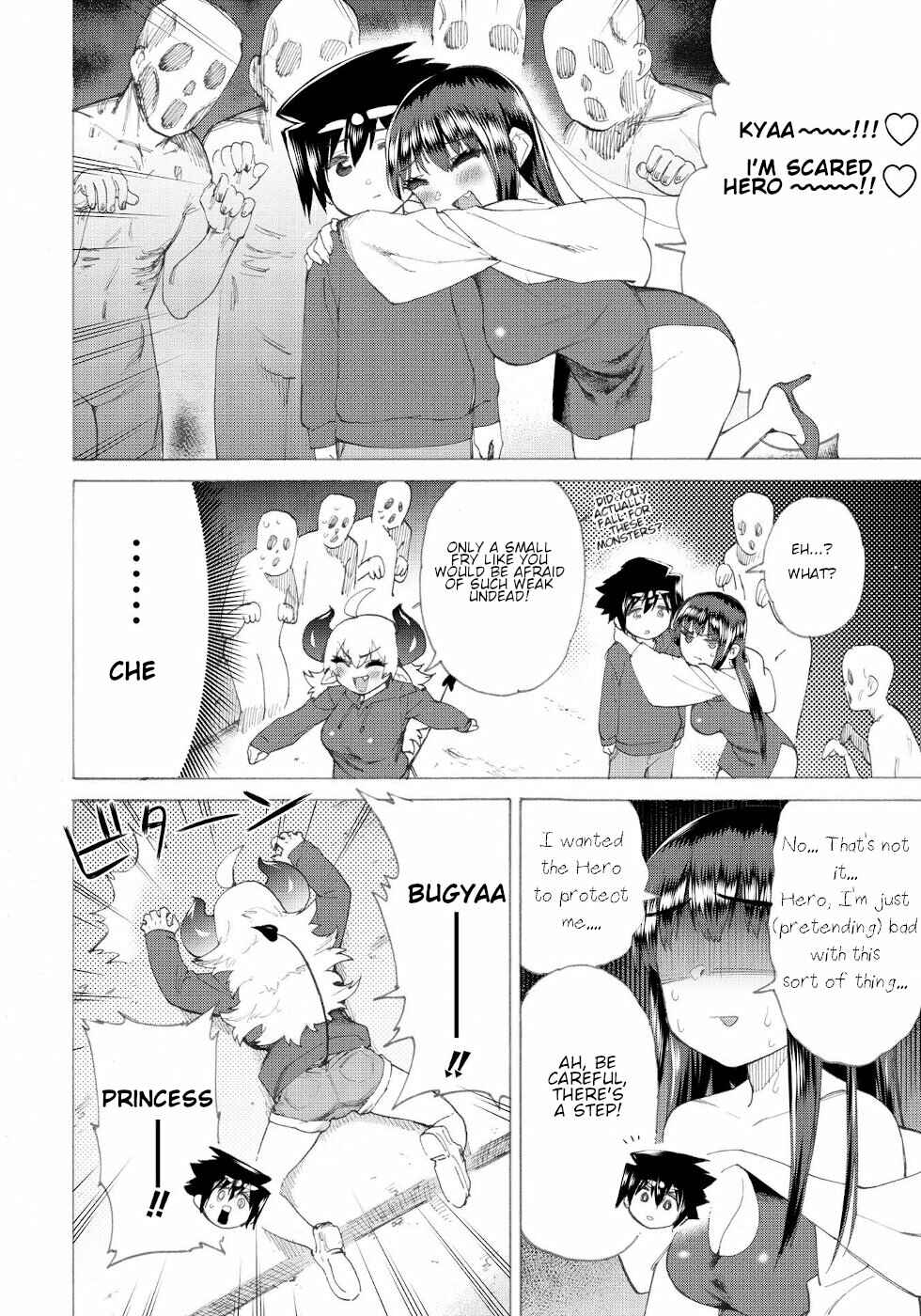 Page 8 Chapter 16 Yuusha to Maou no LoveCom