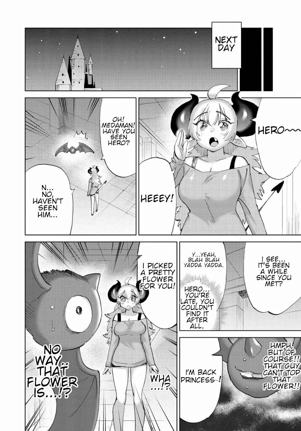 Page 10 Chapter 48 Yuusha to Maou no LoveCom