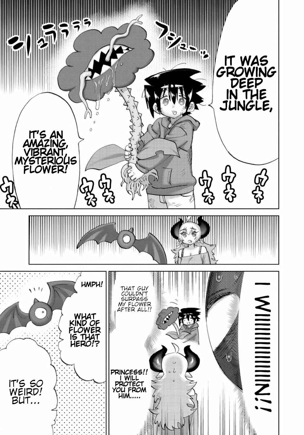 Page 11 Chapter 48 Yuusha to Maou no LoveCom