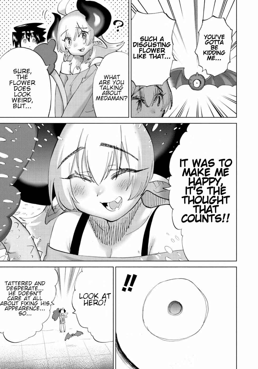 Page 13 Chapter 48 Yuusha to Maou no LoveCom