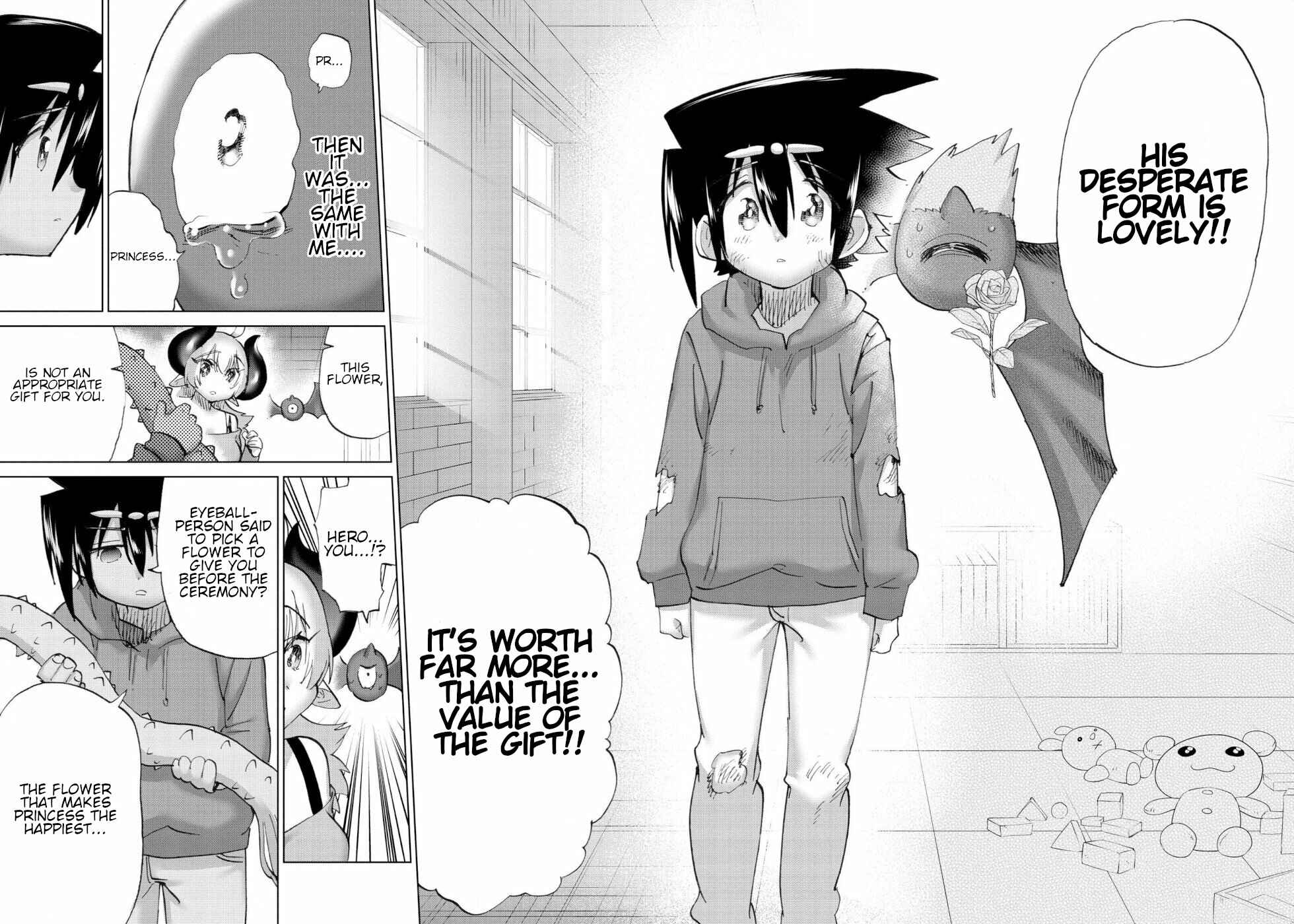 Page 14 Chapter 48 Yuusha to Maou no LoveCom
