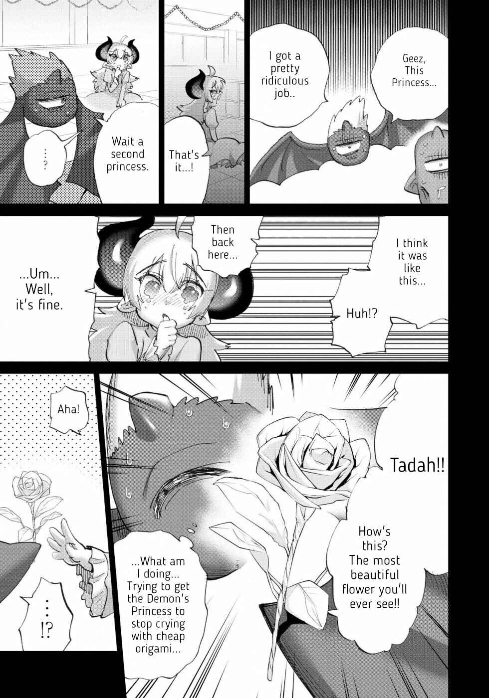 Page 7 Chapter 48 Yuusha to Maou no LoveCom