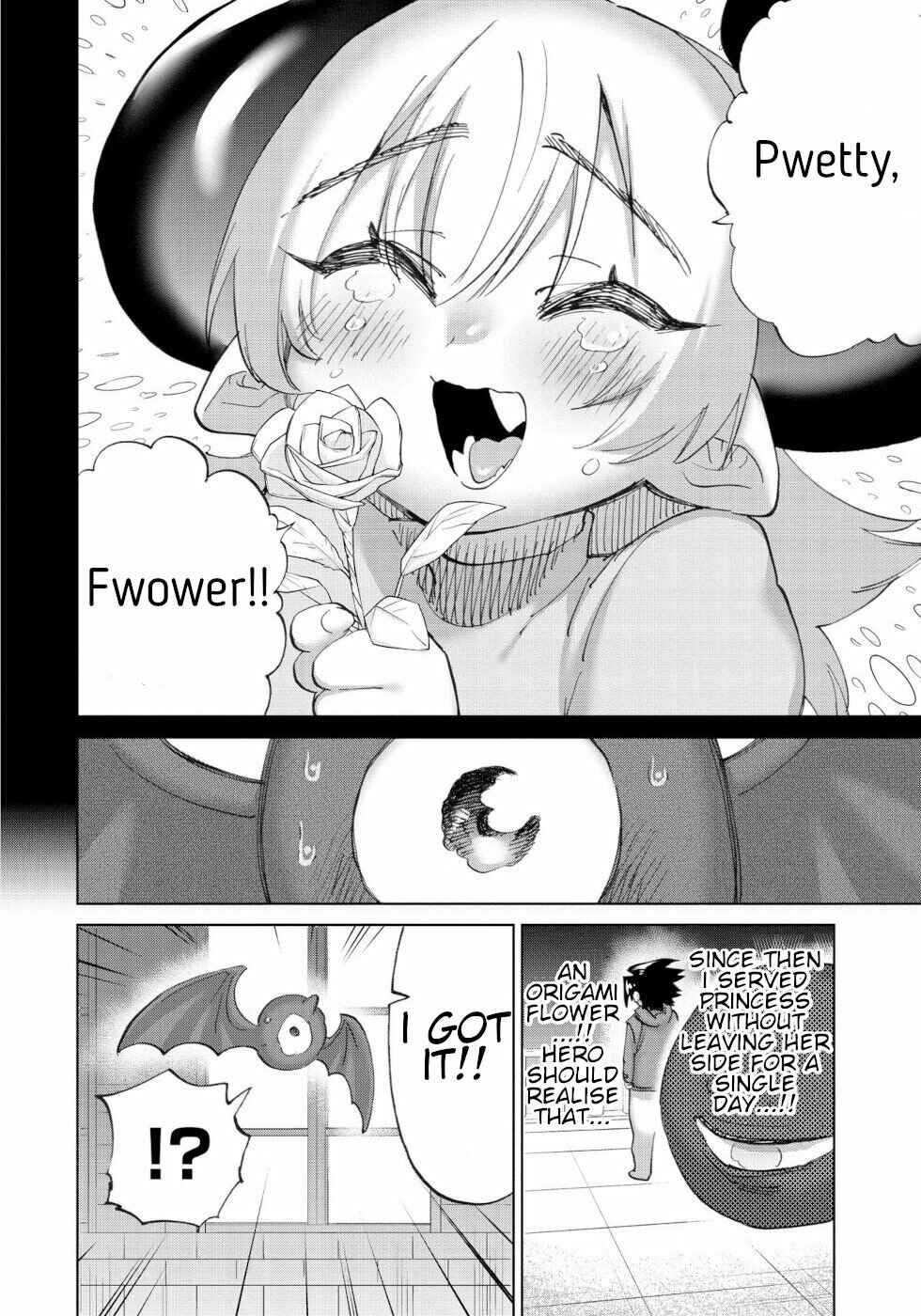 Page 8 Chapter 48 Yuusha to Maou no LoveCom