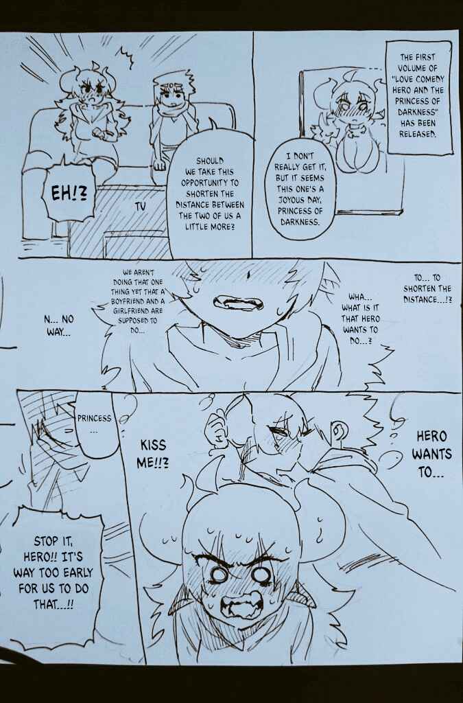 Page 3 Chapter 10.5 Yuusha to Maou no LoveCom
