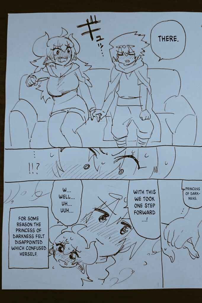 Page 4 Chapter 10.5 Yuusha to Maou no LoveCom