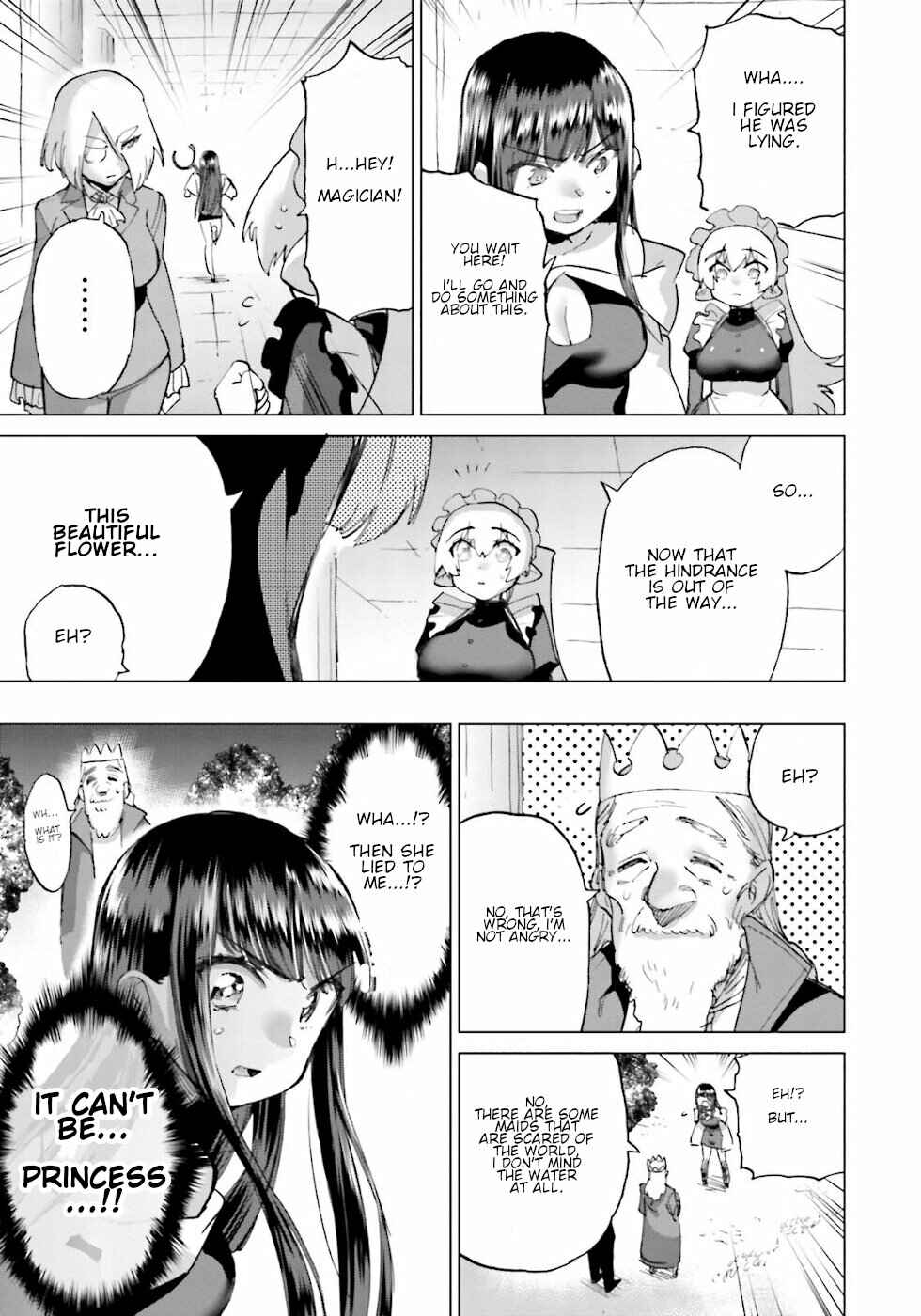Page 11 Chapter 19 Yuusha to Maou no LoveCom