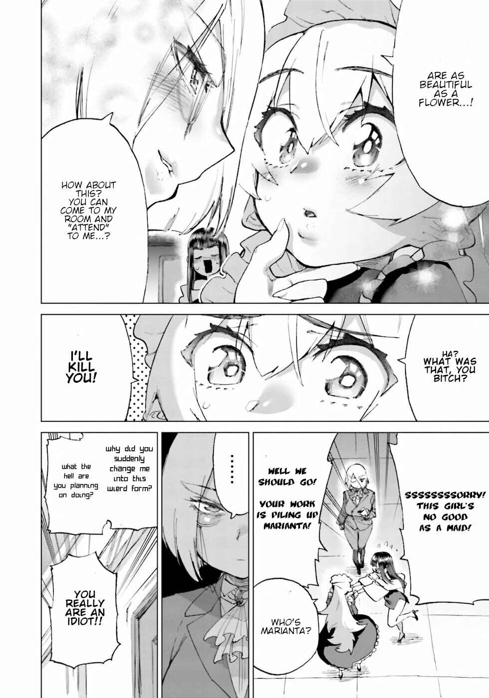 Page 6 Chapter 19 Yuusha to Maou no LoveCom