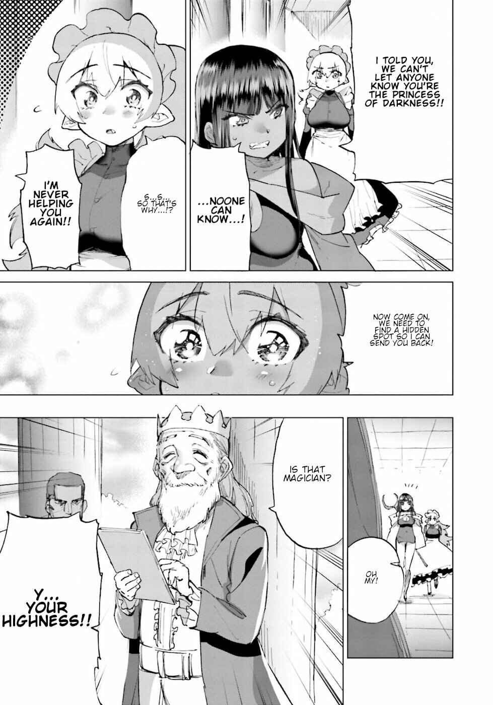 Page 7 Chapter 19 Yuusha to Maou no LoveCom