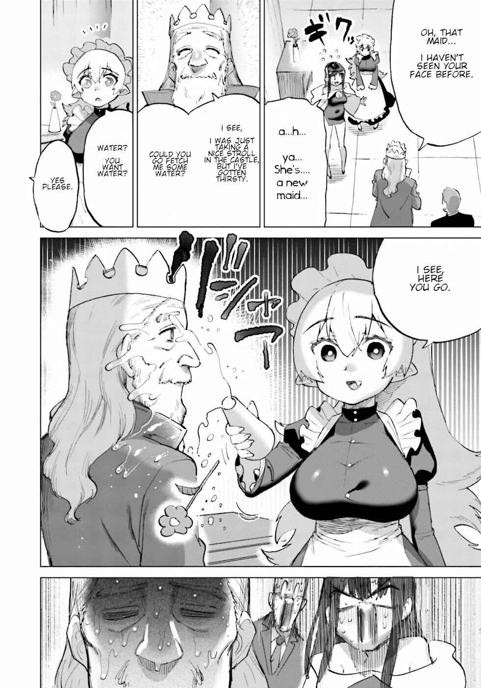 Page 8 Chapter 19 Yuusha to Maou no LoveCom