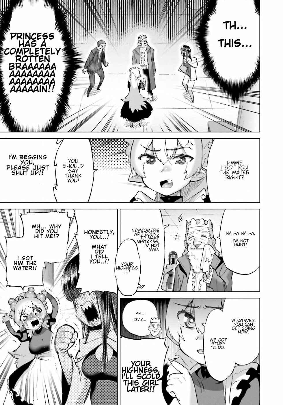 Page 9 Chapter 19 Yuusha to Maou no LoveCom