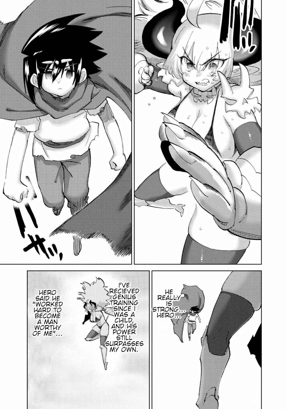 Page 11 Chapter 44 Yuusha to Maou no LoveCom