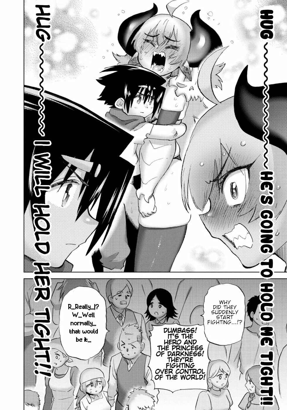Page 4 Chapter 44 Yuusha to Maou no LoveCom