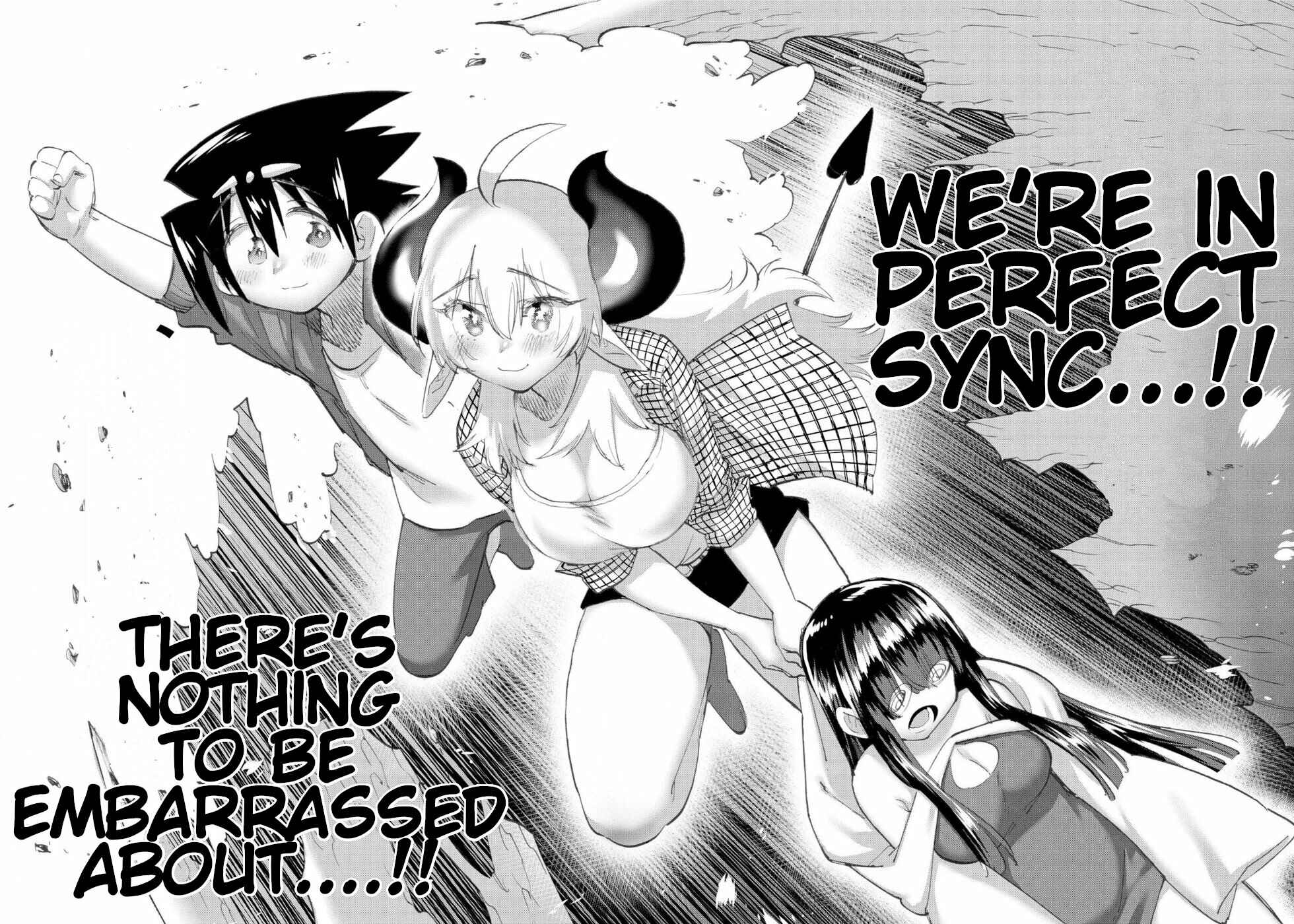 Page 14 Chapter 45 Yuusha to Maou no LoveCom