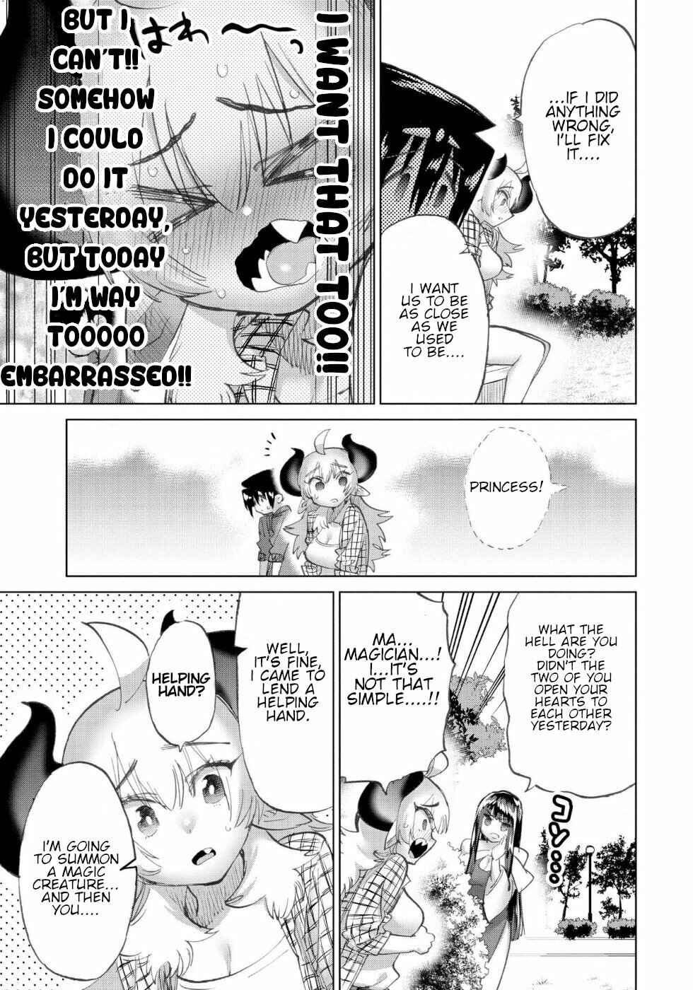 Page 7 Chapter 45 Yuusha to Maou no LoveCom