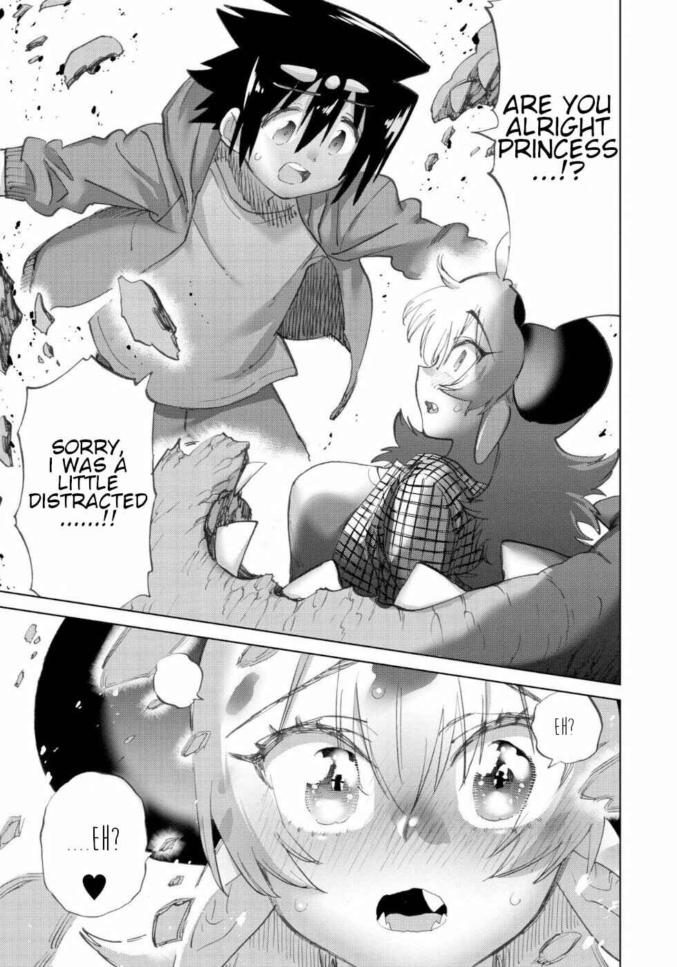 Page 9 Chapter 45 Yuusha to Maou no LoveCom