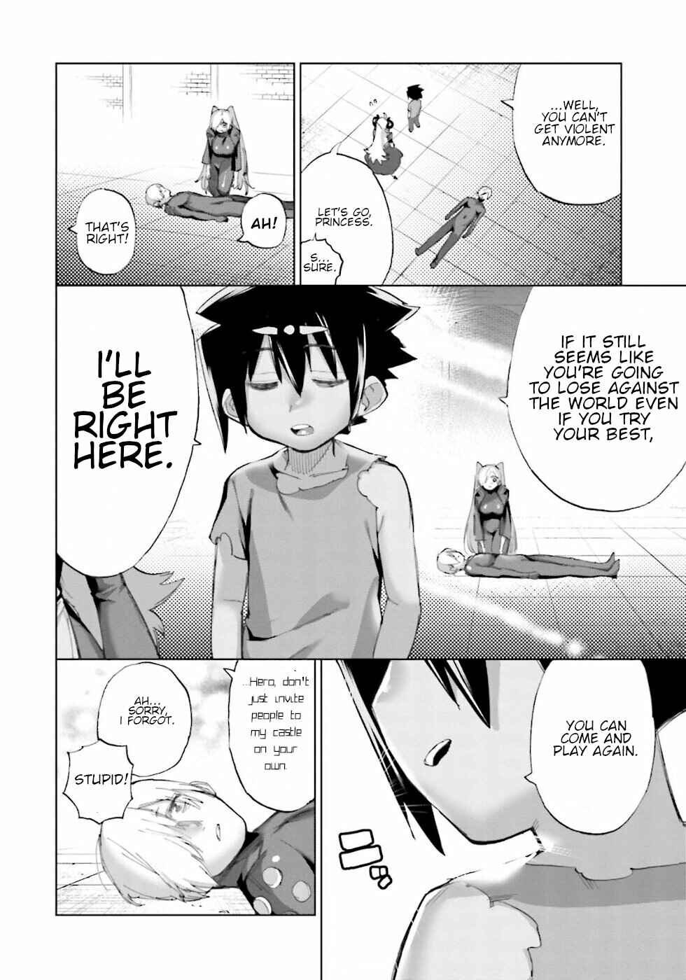 Page 11 Chapter 22 Yuusha to Maou no LoveCom