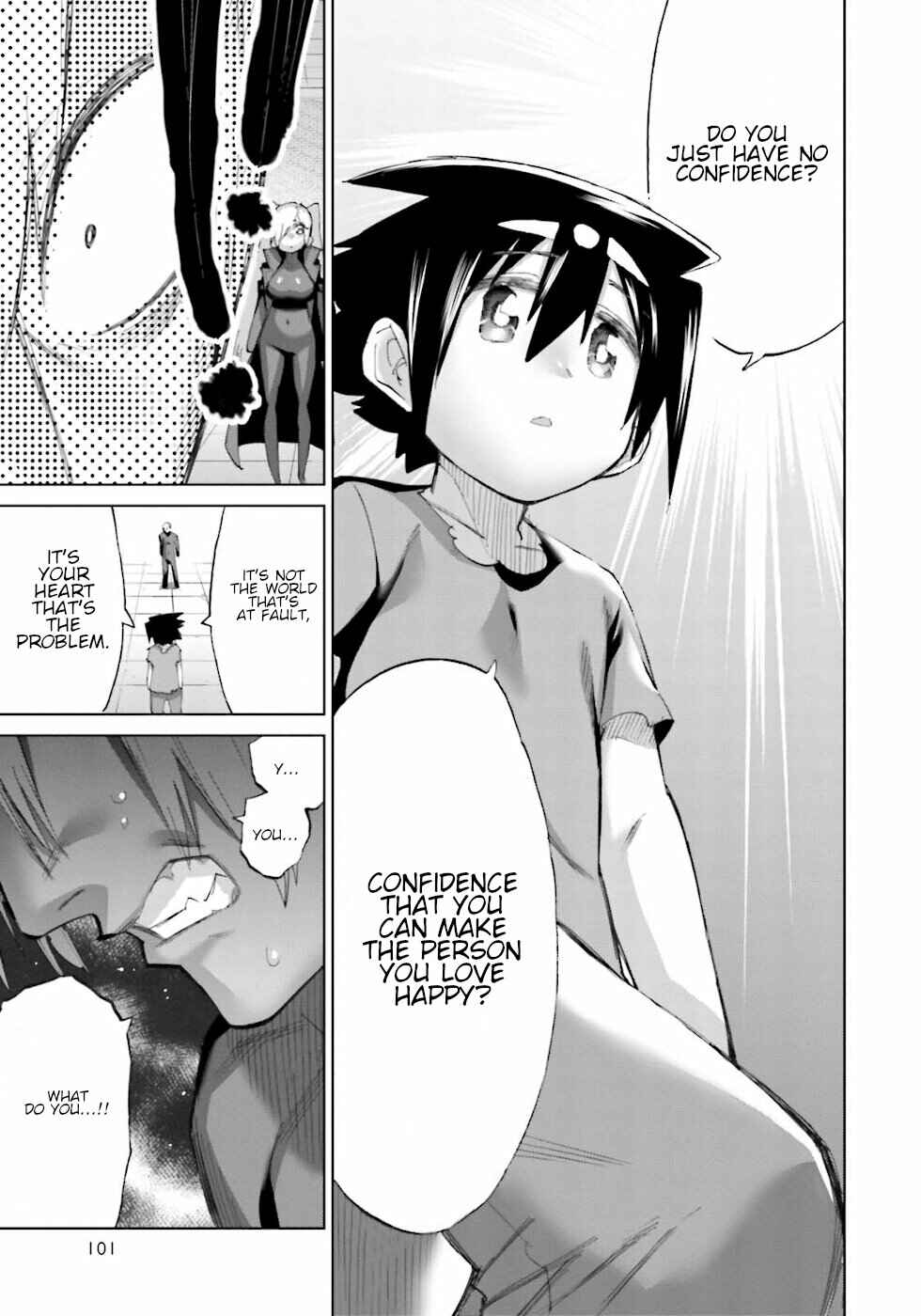 Page 5 Chapter 22 Yuusha to Maou no LoveCom