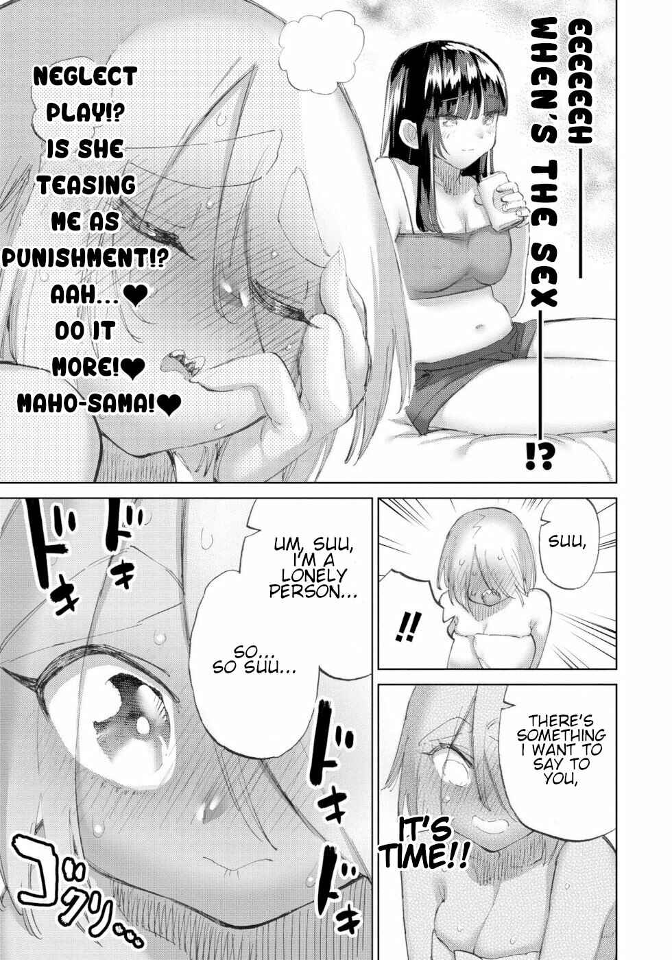 Page 11 Chapter 46 Yuusha to Maou no LoveCom
