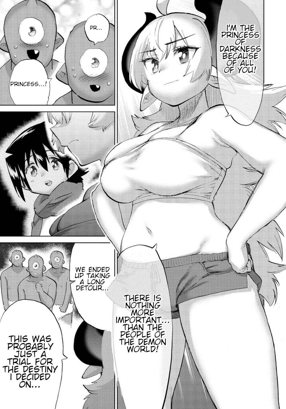 Page 11 Chapter 39 Yuusha to Maou no LoveCom