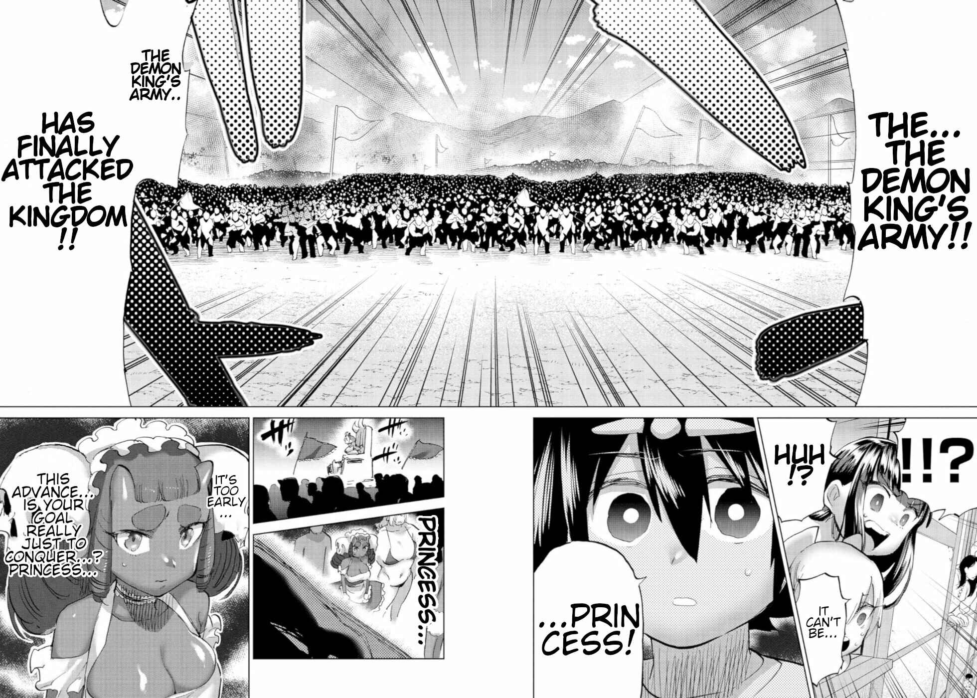 Page 16 Chapter 39 Yuusha to Maou no LoveCom
