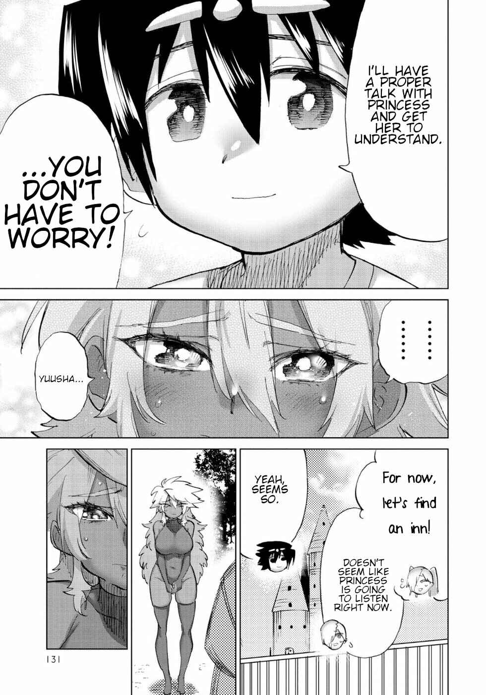 Page 5 Chapter 39 Yuusha to Maou no LoveCom