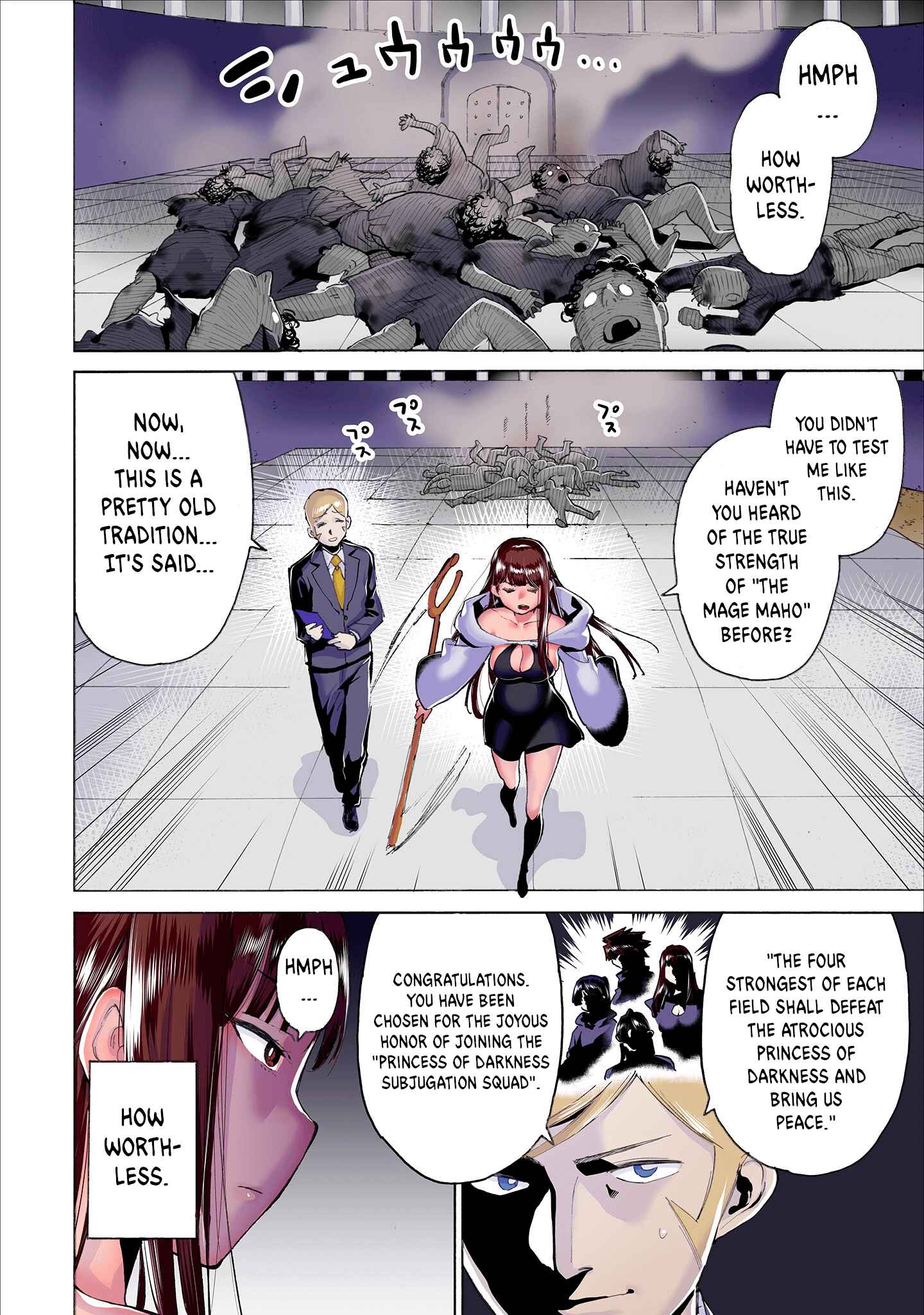 Page 2 Chapter 9.3 Yuusha to Maou no LoveCom