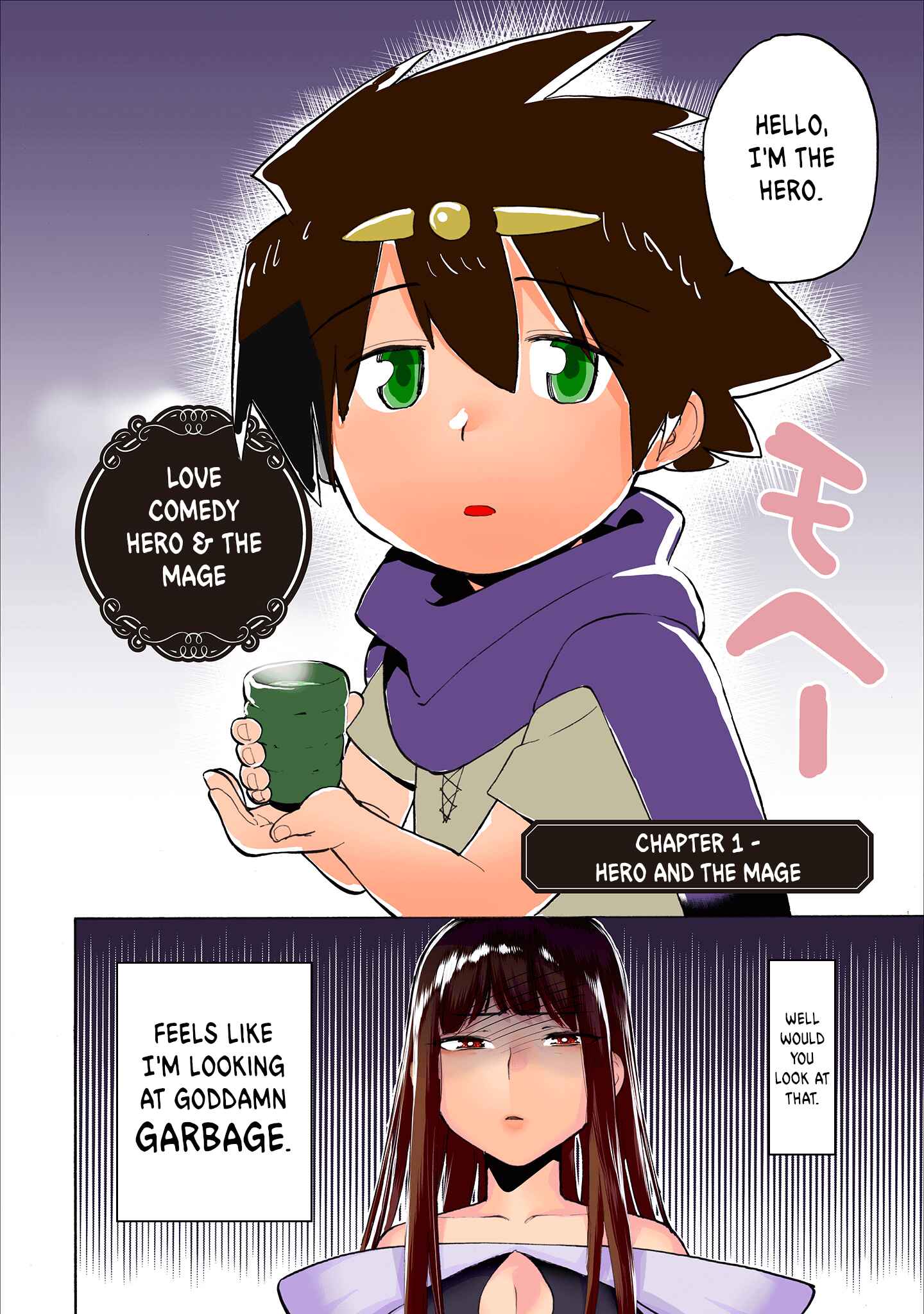 Page 4 Chapter 9.3 Yuusha to Maou no LoveCom