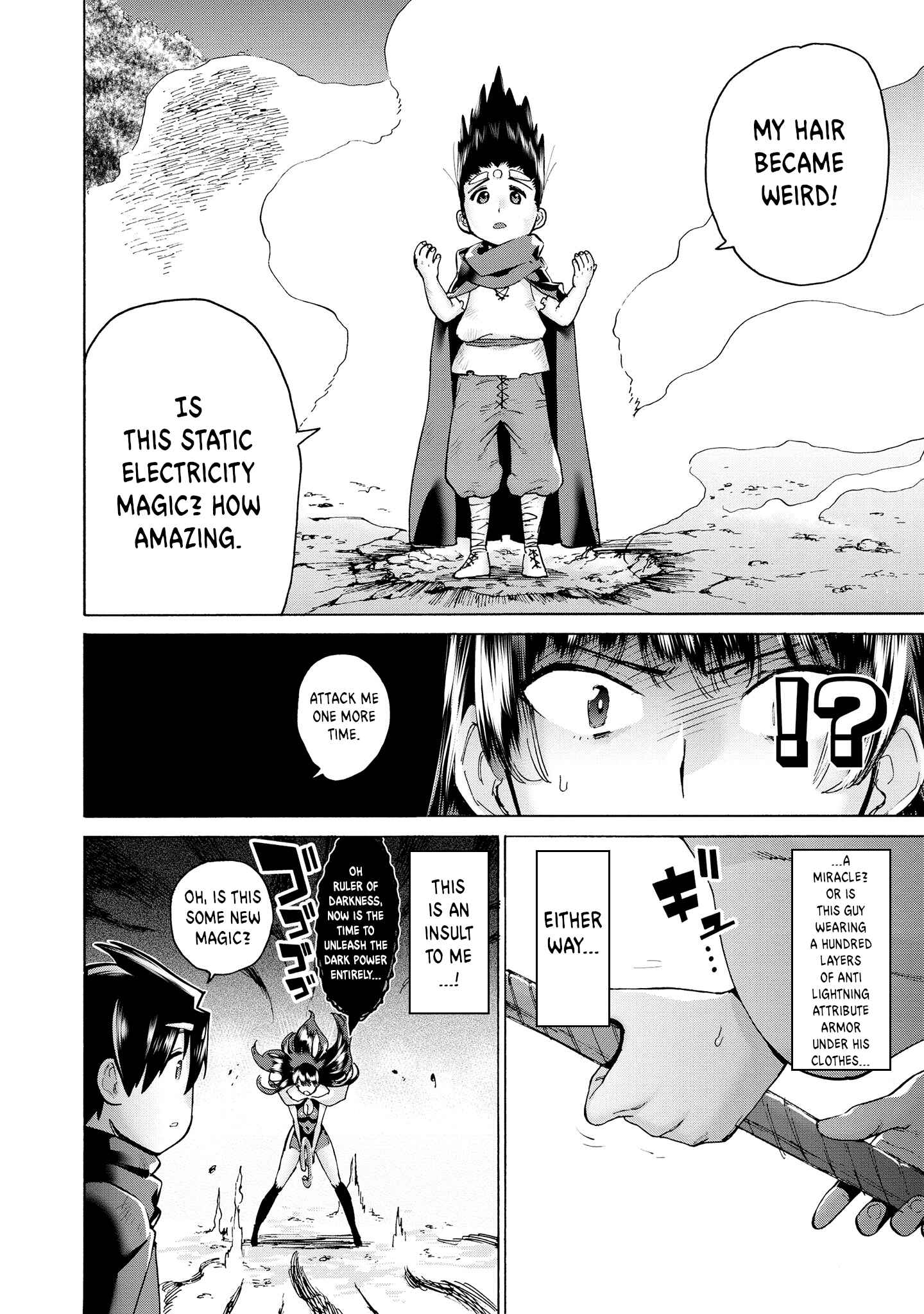 Page 8 Chapter 9.3 Yuusha to Maou no LoveCom