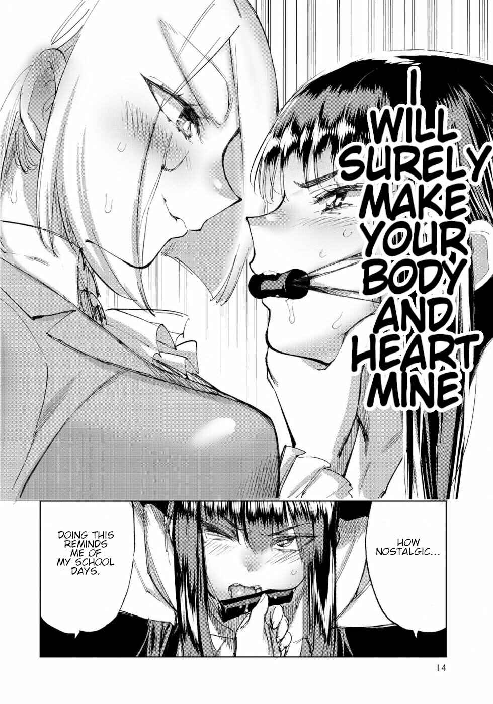 Page 10 Chapter 24 Yuusha to Maou no LoveCom