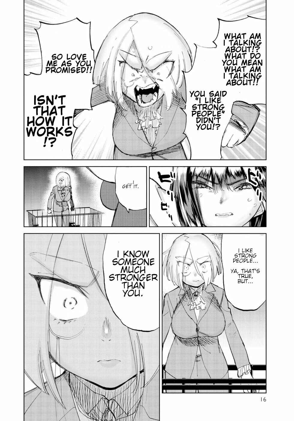 Page 12 Chapter 24 Yuusha to Maou no LoveCom