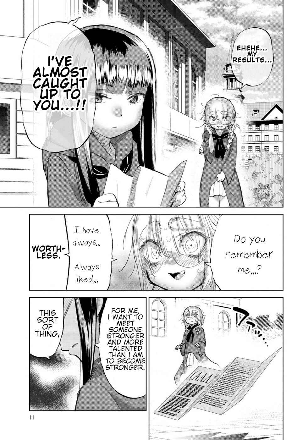 Page 7 Chapter 24 Yuusha to Maou no LoveCom