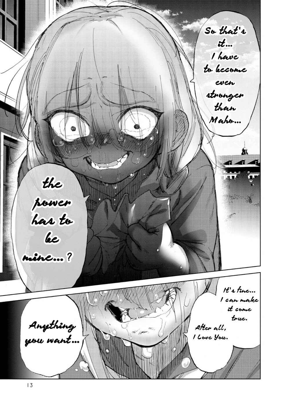 Page 9 Chapter 24 Yuusha to Maou no LoveCom