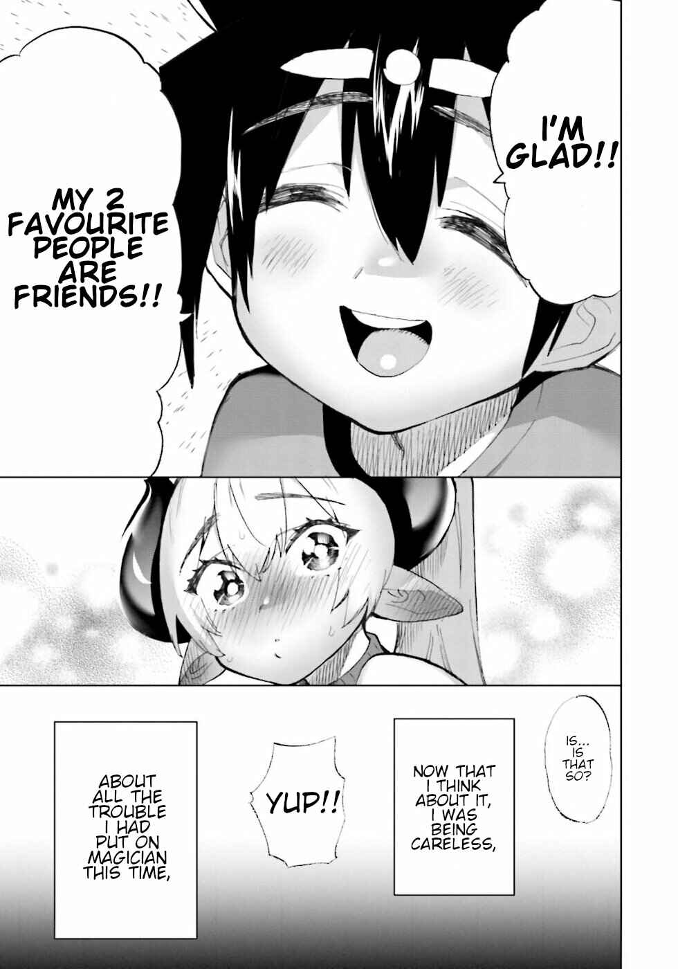 Page 11 Chapter 23 Yuusha to Maou no LoveCom