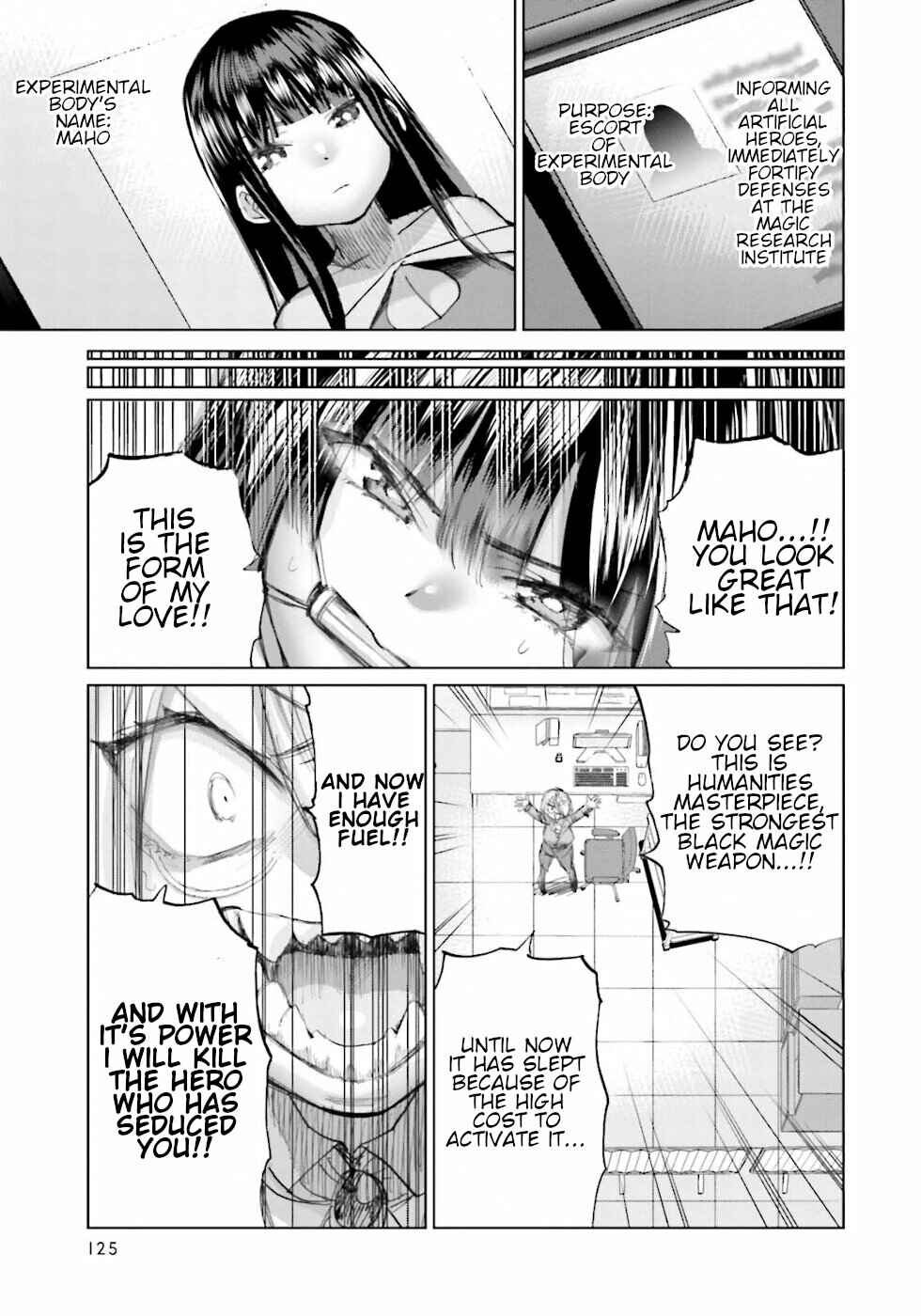 Page 13 Chapter 23 Yuusha to Maou no LoveCom