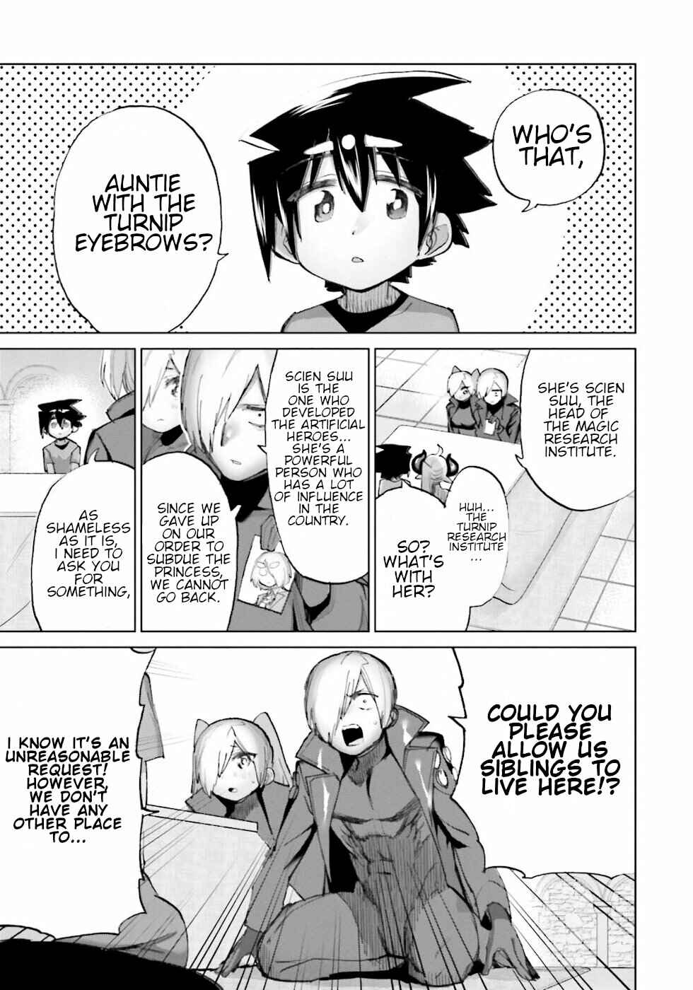 Page 5 Chapter 23 Yuusha to Maou no LoveCom