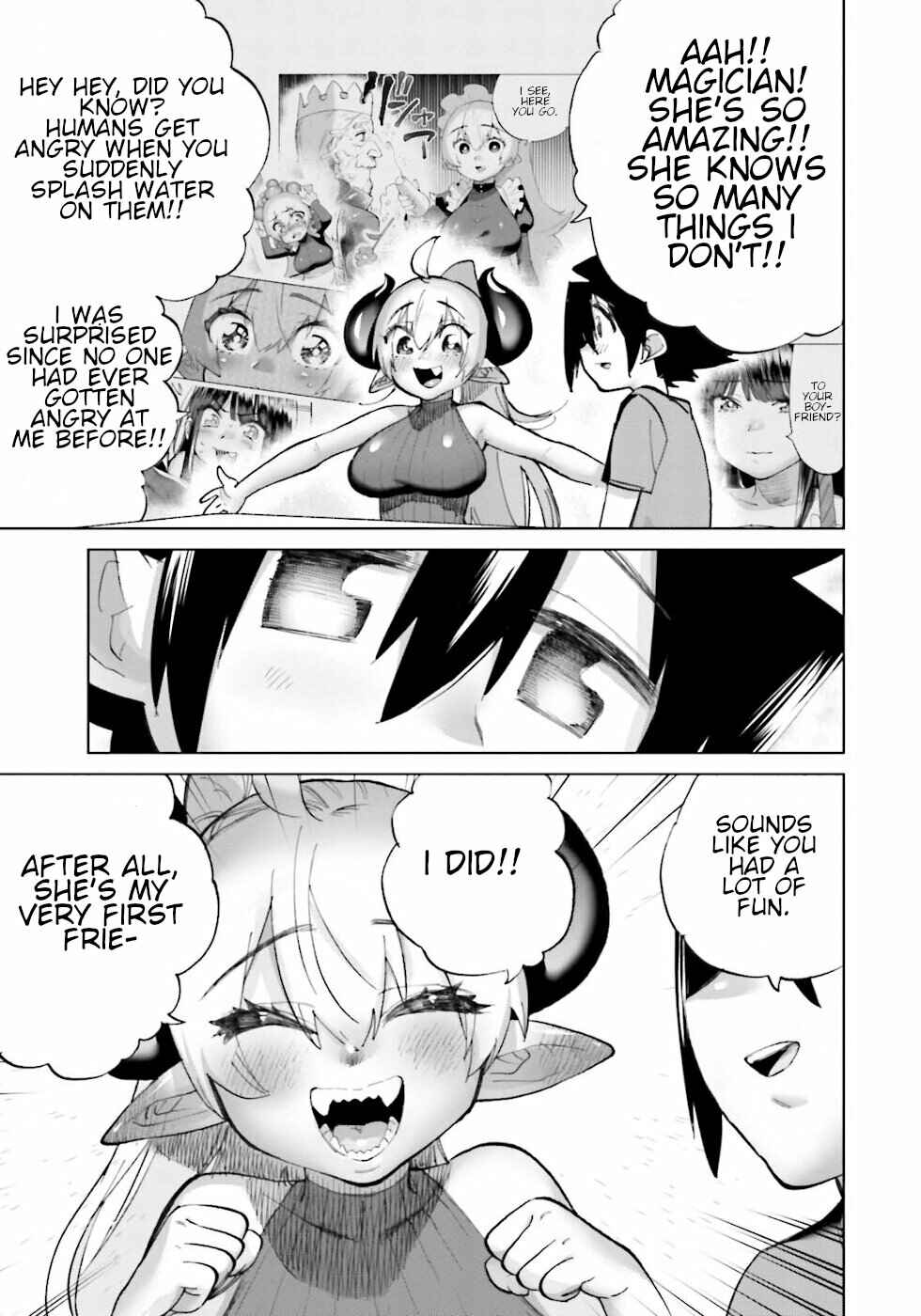 Page 9 Chapter 23 Yuusha to Maou no LoveCom