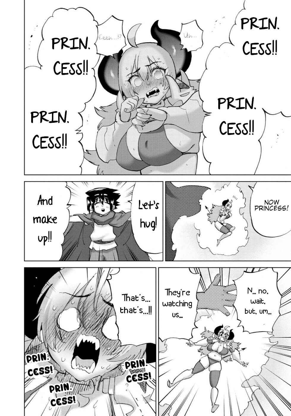 Page 12 Chapter 43 Yuusha to Maou no LoveCom