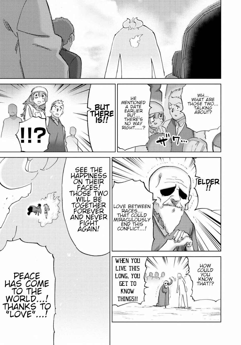 Page 9 Chapter 43 Yuusha to Maou no LoveCom