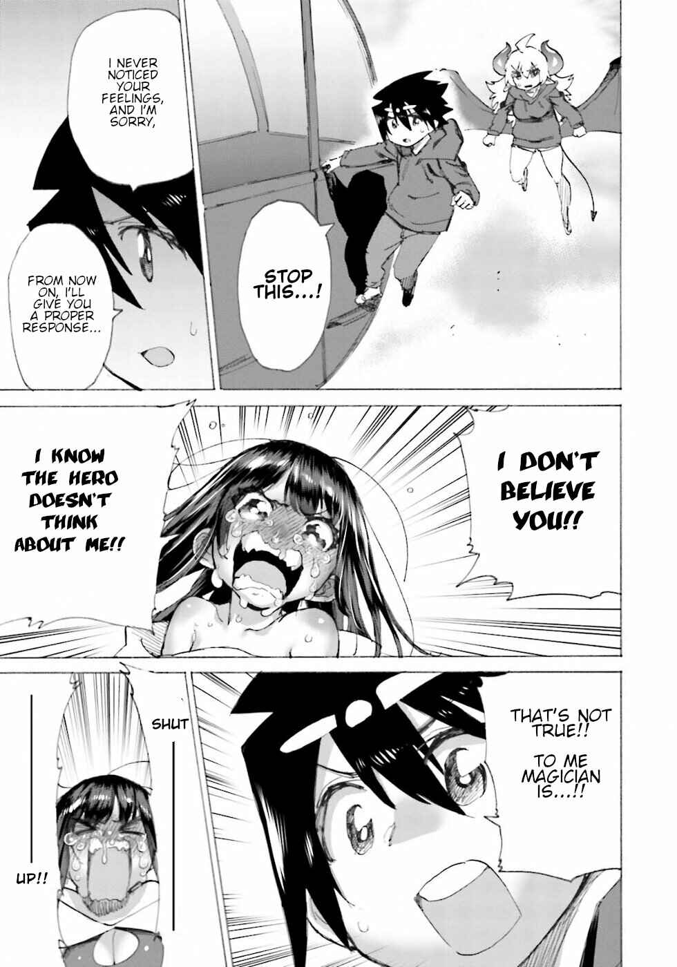 Page 11 Chapter 17 Yuusha to Maou no LoveCom