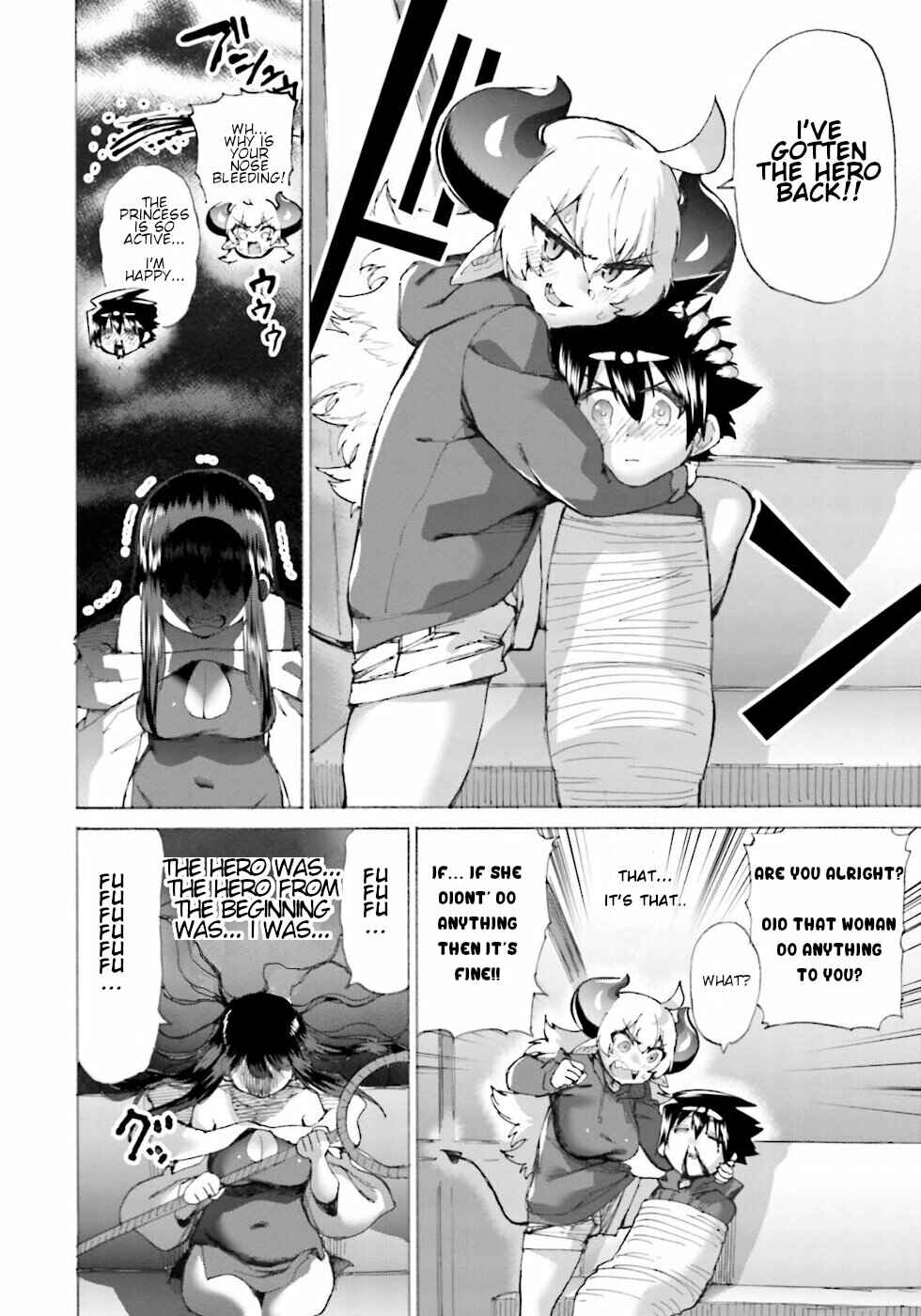 Page 6 Chapter 17 Yuusha to Maou no LoveCom