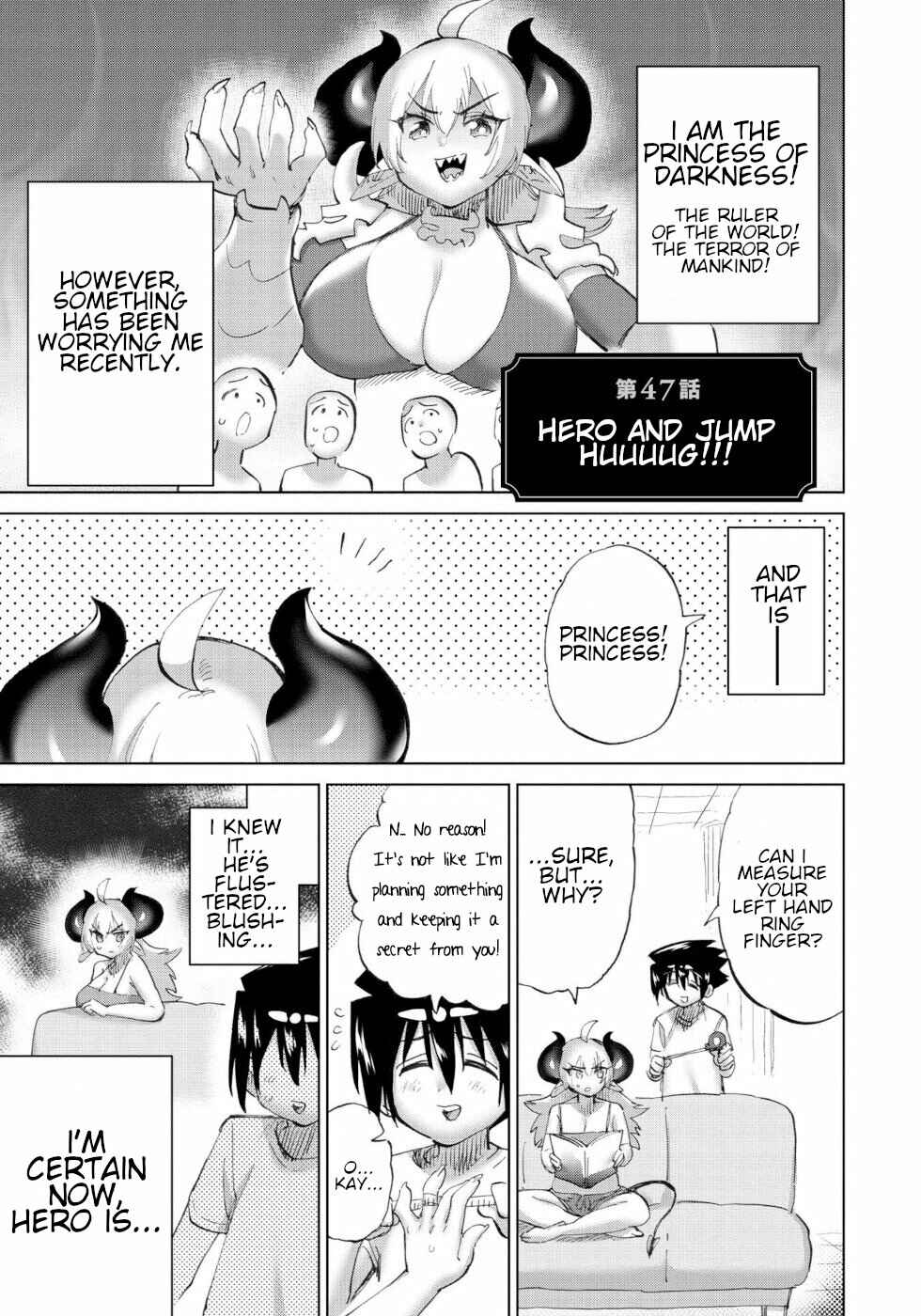 Page 1 Chapter 47 Yuusha to Maou no LoveCom