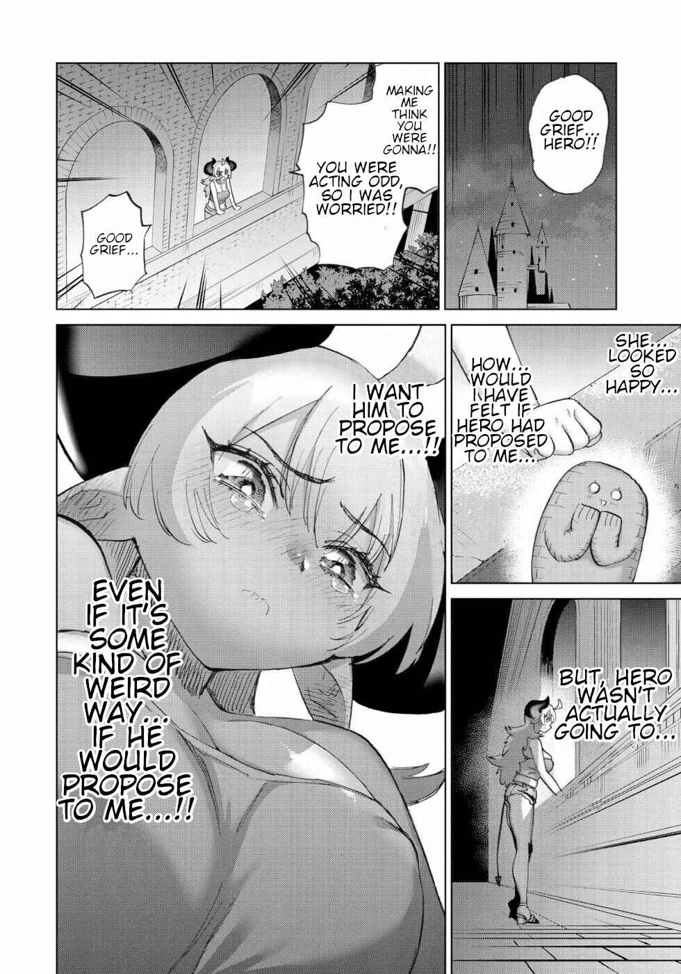 Page 12 Chapter 47 Yuusha to Maou no LoveCom